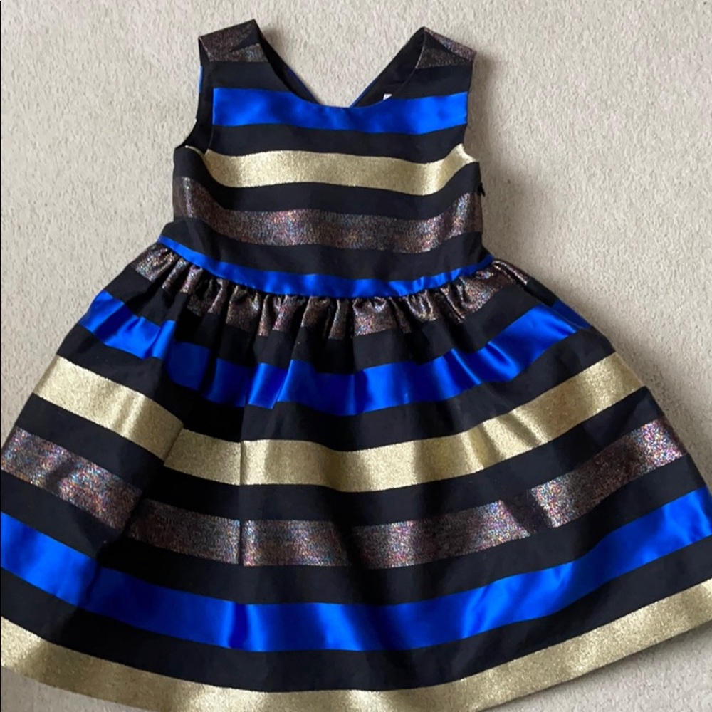 Gymboree Striped Holiday Dress